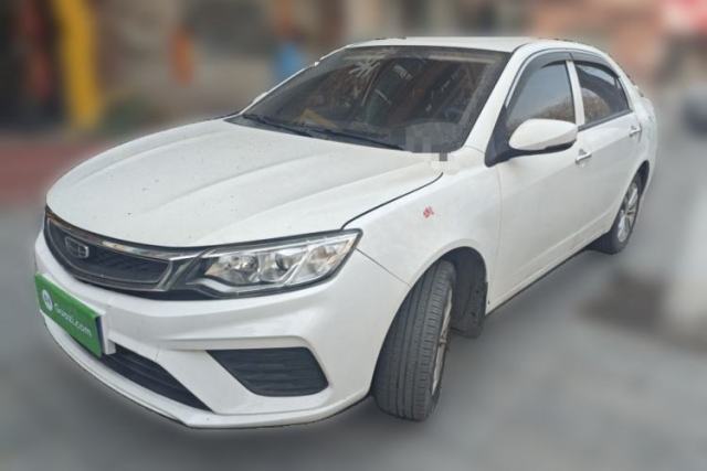 Used Geely Auto Vision 2020 1.5L Manual Value Edition