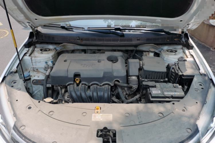 Used Geely Auto Vision 2020 1.5L Manual Asian Games Edition Engine Bay