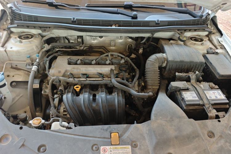 Used Geely Auto Vision 2020 1.5L CVT Value Edition Engine Bay