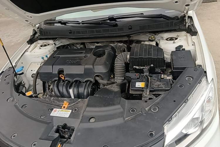 Used Geely Auto Vision 2020 Revised Version 1.5L CVT Asian Games Edition Engine Bay