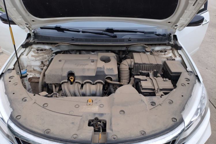 Used Geely Auto Vision 2020 1.5L CVT Asian Games Edition Engine Bay