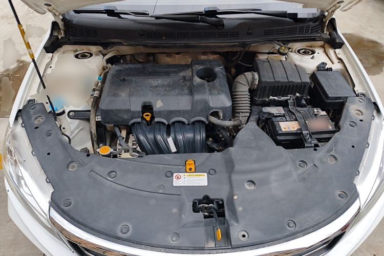 Used Geely Auto Vision 2020 Revised 1.5L CVT Luxury Version Engine Bay