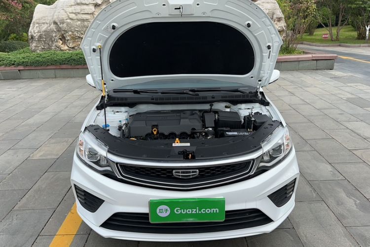 Used Geely Auto Vision 2020 Revised 1.5L Manual Asian Games Edition Engine Bay