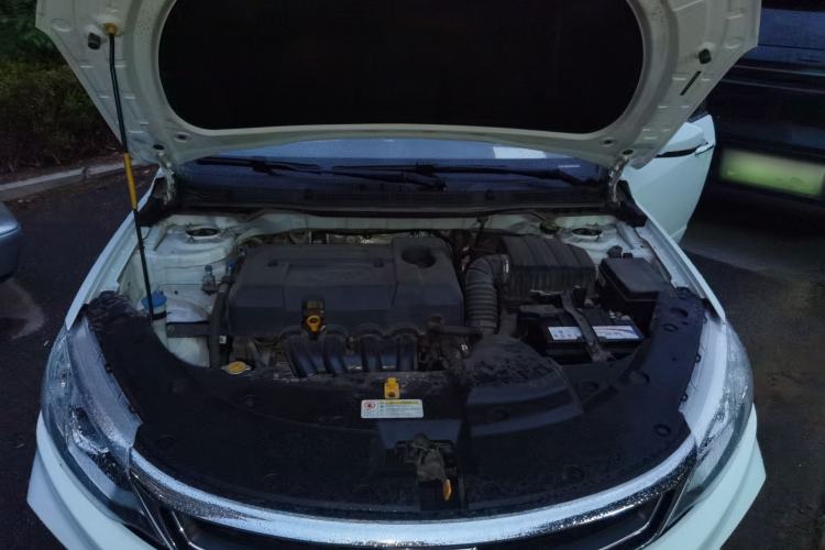 Used Geely Auto Vision 2020 1.5L CVT Asian Games Edition Engine Bay