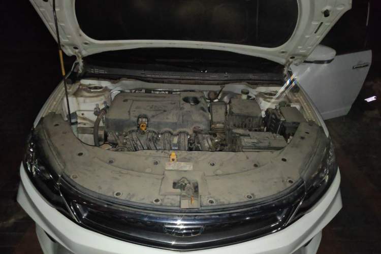 Used Geely Auto Vision 2020 1.5L Manual Asian Games Edition Engine Bay