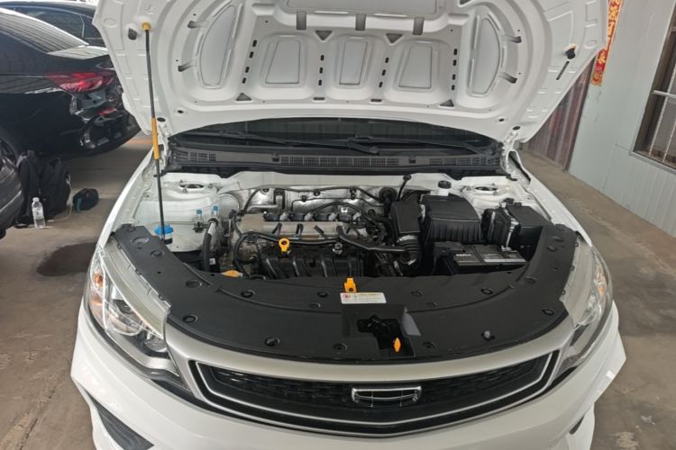 Used Geely Auto Vision 2020 1.5L Manual Value Edition Engine Bay
