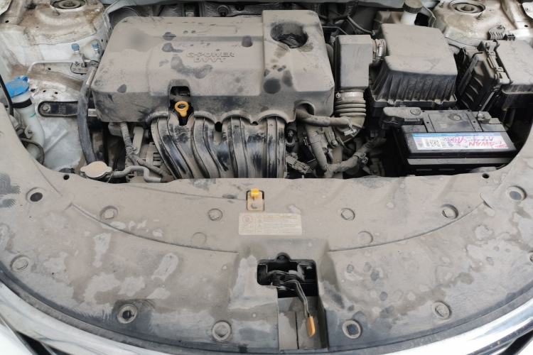 Used Geely Auto Vision 2020 1.5L Manual Asian Games Edition Engine Bay