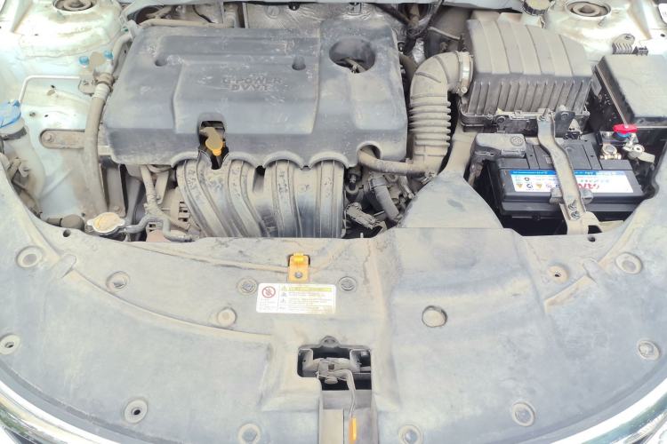 Used Geely Auto Vision 2020 1.5L CVT Asian Games Edition Engine Bay
