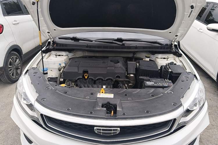 Used Geely Auto Vision 2020 1.5L Manual Asian Games Edition Engine Bay