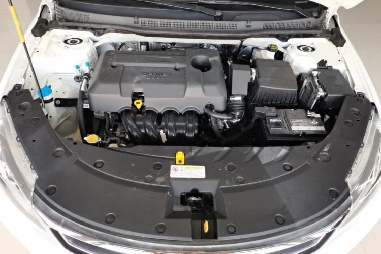 Used Geely Auto Vision 2020 Revised 1.5L Manual Asian Games Edition Engine Bay