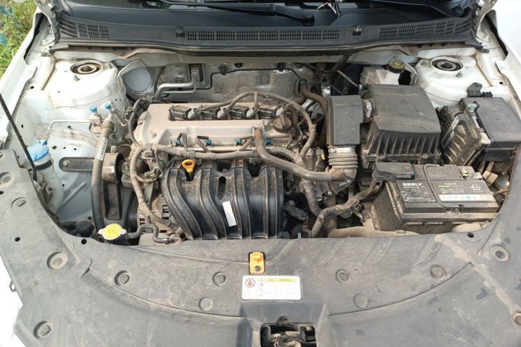 Used Geely Auto Vision 2020 Revised 1.5L Manual Asian Games Edition Engine Bay