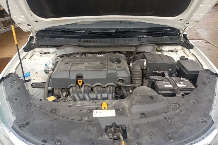 Used Geely Auto Vision 2020 Revised Version 1.5L CVT Asian Games Edition Engine Bay