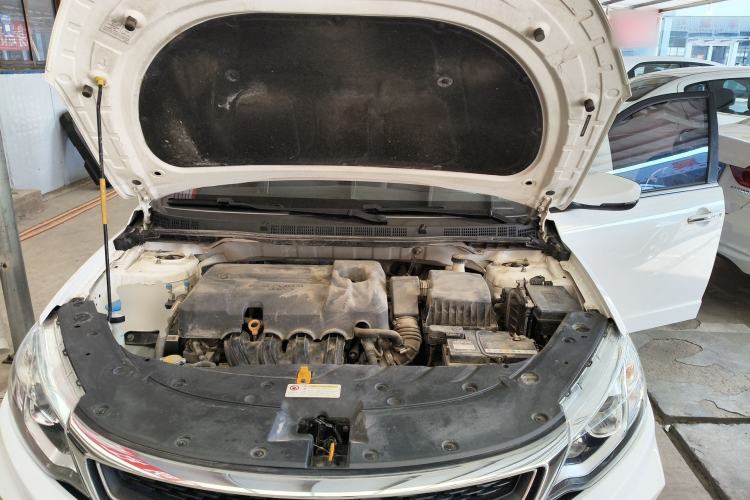 Used Geely Auto Vision 2020 1.5L Manual Asian Games Edition Engine Bay