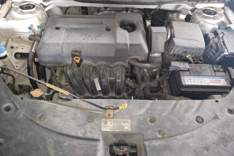 Used Geely Auto Vision 2020 Revised 1.5L Manual Asian Games Edition Engine Bay