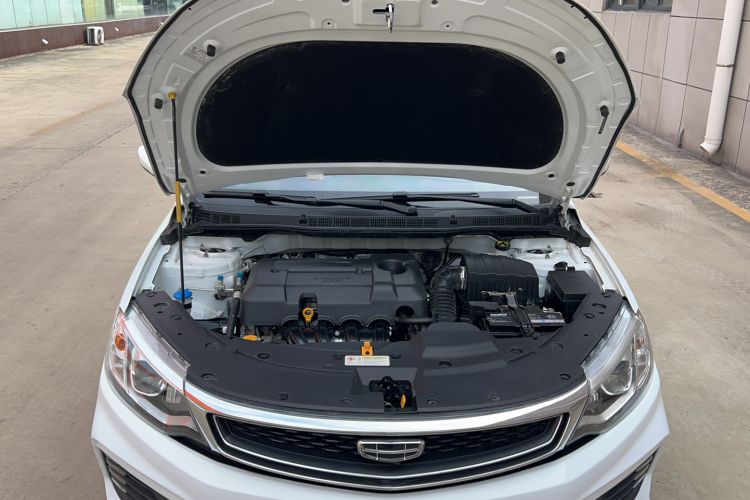Used Geely Auto Vision 2020 1.5L CVT Value Edition Engine Bay