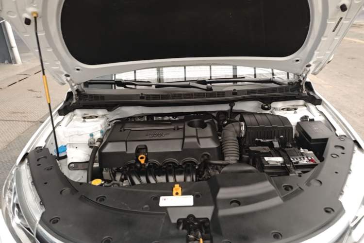 Used Geely Auto Vision 2020 Revised Version 1.5L CVT Asian Games Edition Engine Bay