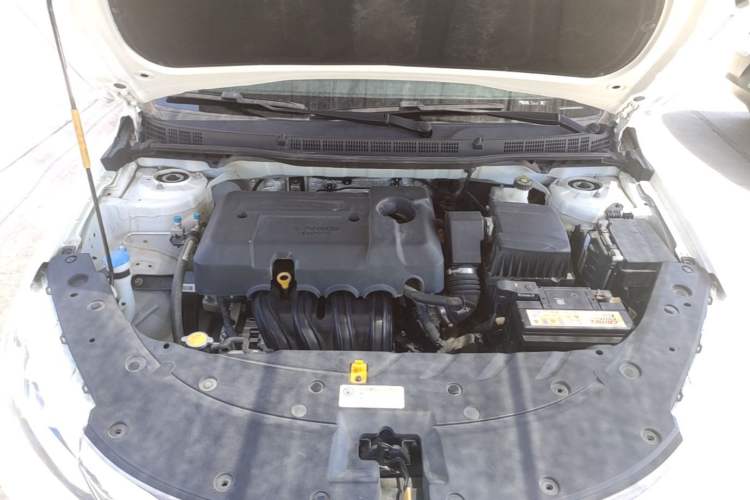 Used Geely Auto Vision 2020 Revised 1.5L Manual Asian Games Edition Engine Bay