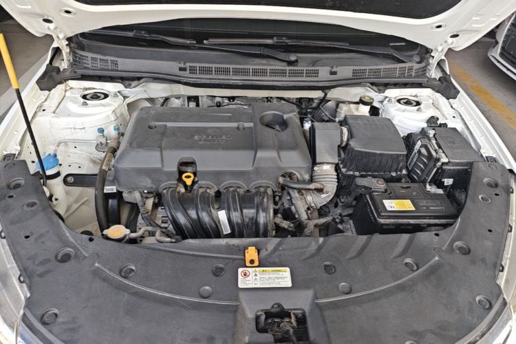 Used Geely Auto Vision 2020 Revised 1.5L Manual Asian Games Edition Engine Bay