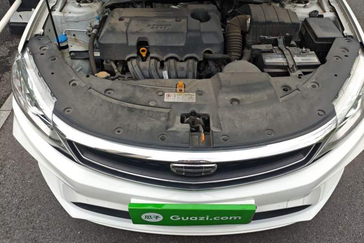Used Geely Auto Vision 2020 Revised Version 1.5L CVT Asian Games Edition Engine Bay