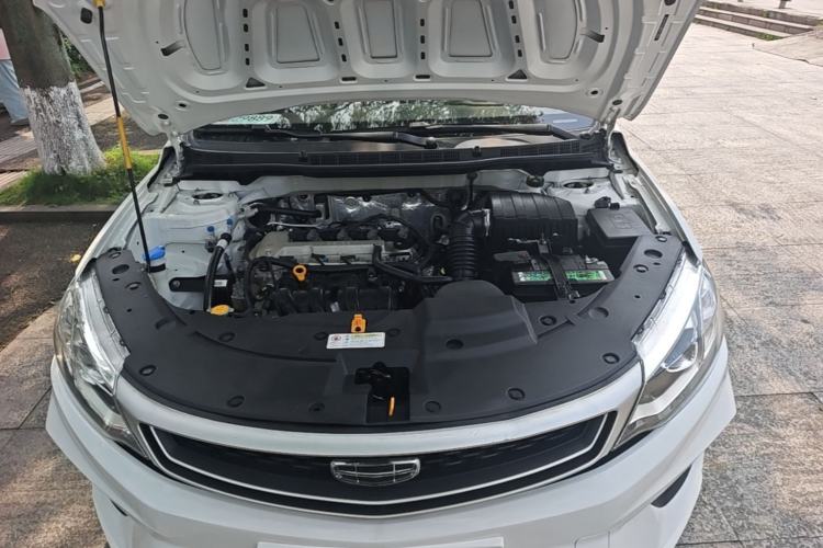 Used Geely Auto Vision 2020 1.5L CVT Value Edition Engine Bay
