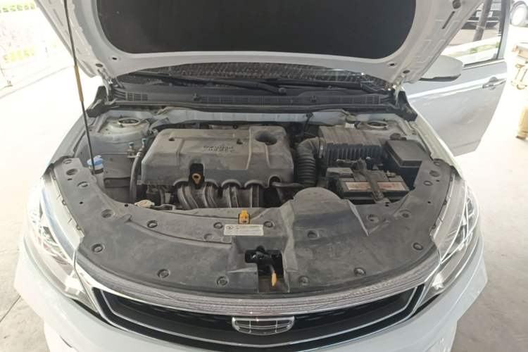 Used Geely Auto Vision 2020 Revised Version 1.5L CVT Asian Games Edition Engine Bay