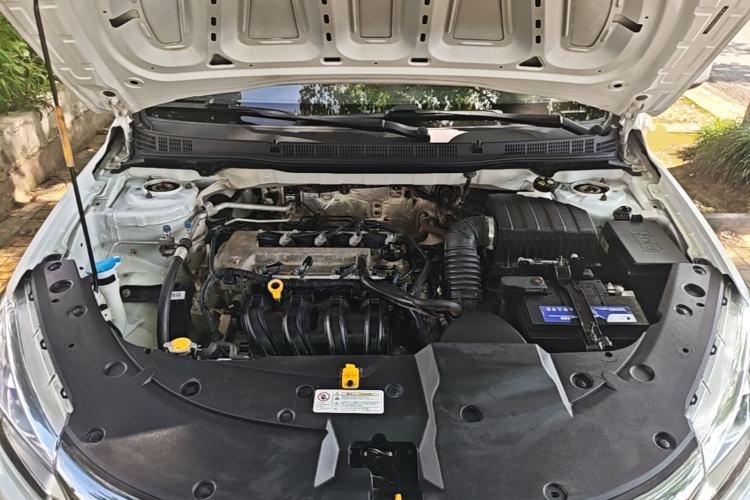 Used Geely Auto Vision 2020 1.5L CVT Value Edition Engine Bay