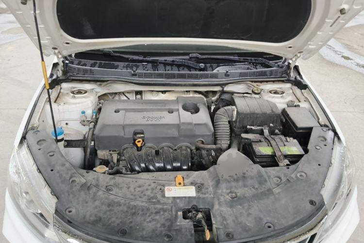 Used Geely Auto Vision 2020 Revised Version 1.5L CVT Asian Games Edition Engine Bay