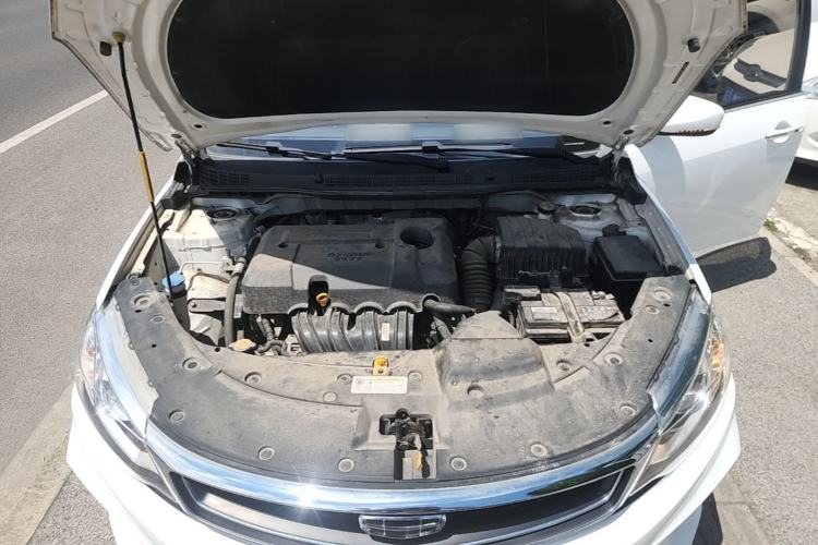 Used Geely Auto Vision 2020 1.5L CVT Asian Games Edition Engine Bay