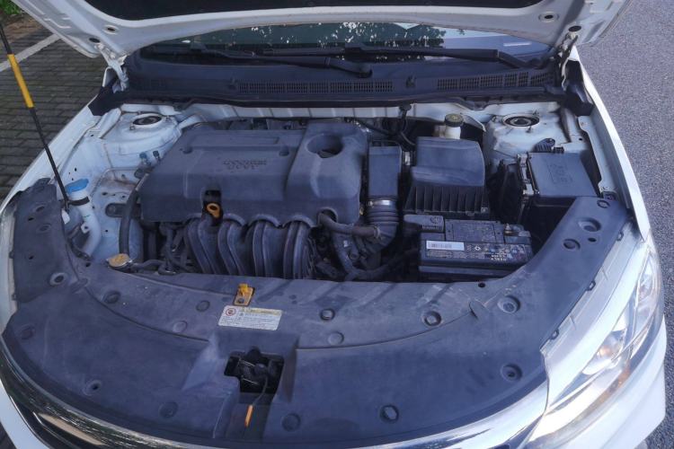 Used Geely Auto Vision 2020 1.5L Manual Asian Games Edition Engine Bay