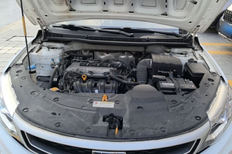 Used Geely Auto Vision 2020 1.5L CVT Value Edition Engine Bay