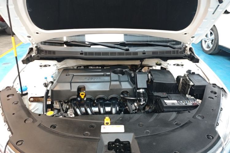Used Geely Auto Vision 2020 Revised 1.5L Manual Asian Games Edition Engine Bay