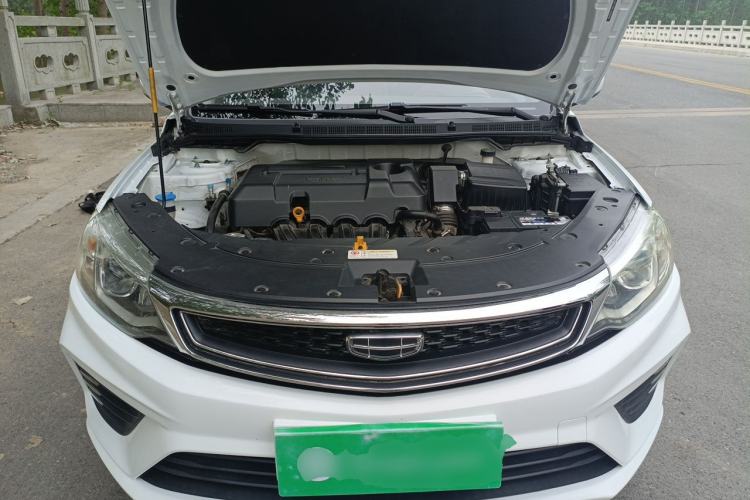 Used Geely Auto Vision 2020 1.5L Manual Asian Games Edition Engine Bay