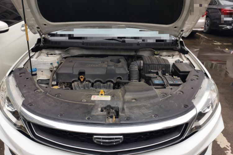 Used Geely Auto Vision 2020 Revised 1.5L CVT Luxury Version Engine Bay
