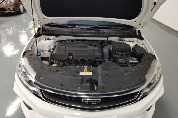 Used Geely Auto Vision 2020 Revised Version 1.5L CVT Asian Games Edition Engine Bay