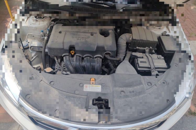 Used Geely Auto Vision 2020 1.5L CVT Asian Games Edition Engine Bay