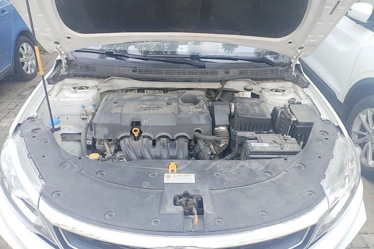 Used Geely Auto Vision 2020 Revised 1.5L Manual Asian Games Edition Engine Bay