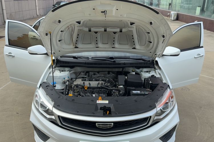 Used Geely Auto Vision 2020 1.5L Manual Value Edition Engine Bay