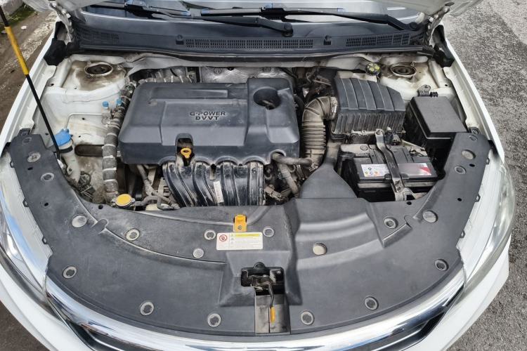Used Geely Auto Vision 2020 Revised Version 1.5L CVT Asian Games Edition Engine Bay