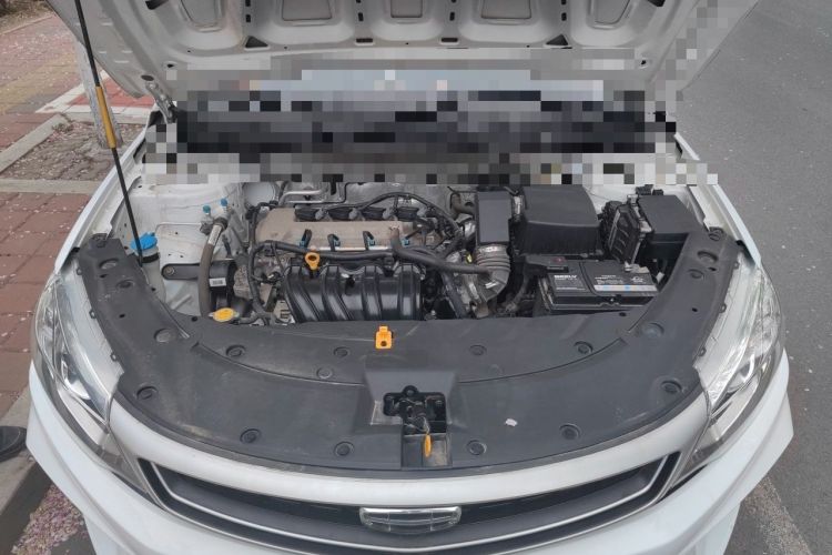 Used Geely Auto Vision 2020 1.5L Manual Value Edition Engine Bay