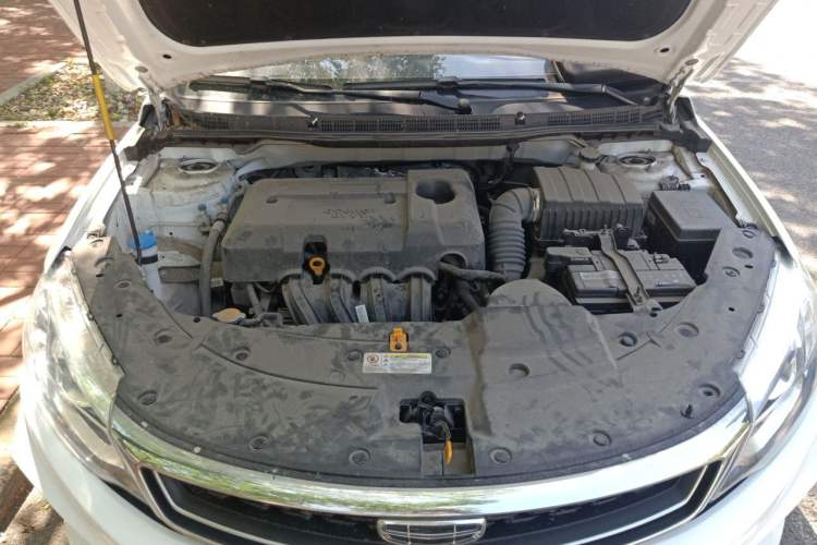 Used Geely Auto Vision 2020 1.5L CVT Asian Games Edition Engine Bay