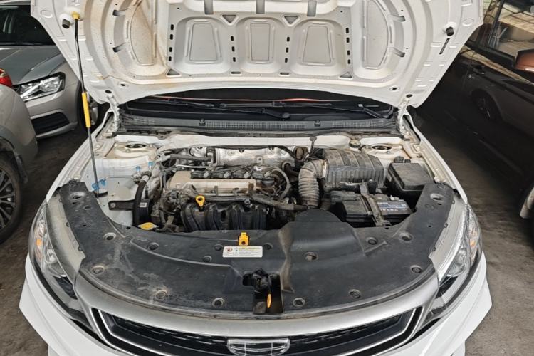 Used Geely Auto Vision 2020 1.5L CVT Value Edition Engine Bay