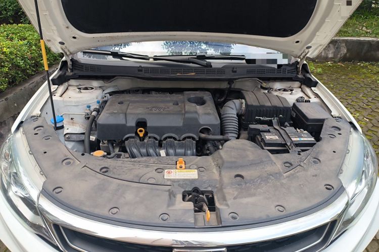 Used Geely Auto Vision 2020 1.5L CVT Asian Games Edition Engine Bay