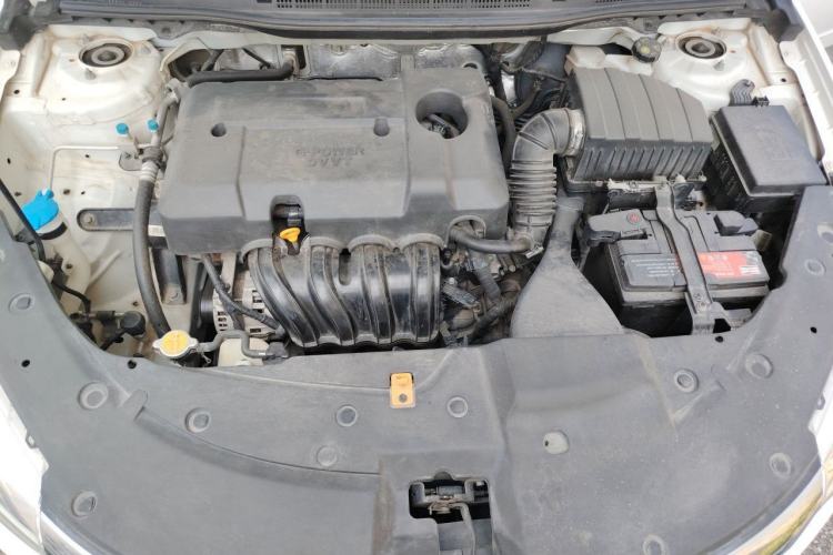 Used Geely Auto Vision 2020 1.5L CVT Asian Games Edition Engine Bay