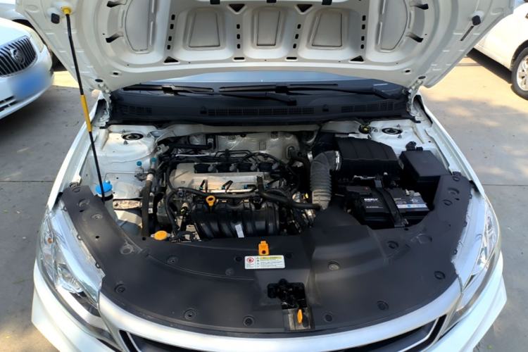 Used Geely Auto Vision 2020 1.5L CVT Value Edition Engine Bay