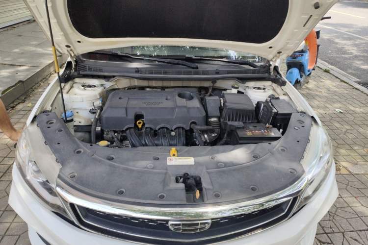 Used Geely Auto Vision 2020 1.5L Manual Asian Games Edition Engine Bay