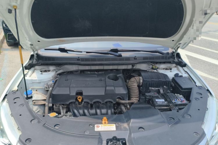 Used Geely Auto Vision 2020 Revised Version 1.5L CVT Asian Games Edition Engine Bay