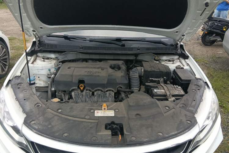 Used Geely Auto Vision 2020 1.5L CVT Asian Games Edition Engine Bay