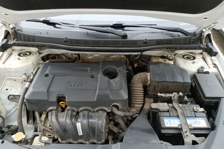 Used Geely Auto Vision 2020 1.5L CVT Asian Games Edition Engine Bay