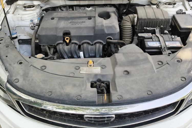 Used Geely Auto Vision 2020 Revised 1.5L CVT Luxury Version Engine Bay