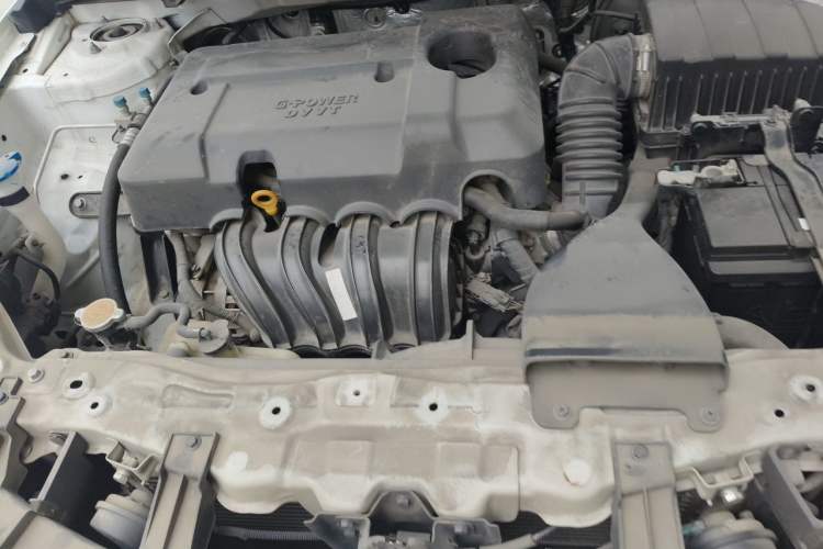 Used Geely Auto Vision 2020 Revised Version 1.5L CVT Asian Games Edition Engine Bay